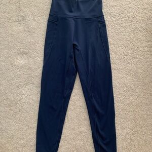 LSKD Navy Fusion 7/8 Legging XS